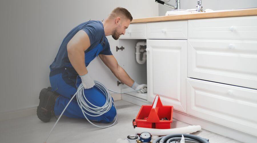 Professional emergency leak repair services in Harris, MN
